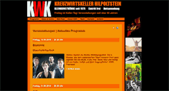 Desktop Screenshot of kreuzwirtskeller.de